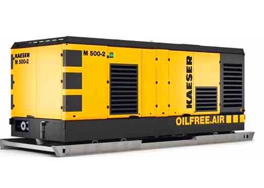 无油移动机租赁