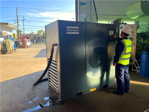 阿特拉斯 GA37 空气压缩机租赁服务