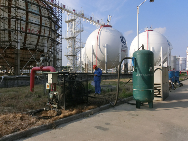 贤易球罐气密服务如何助力浙江化工企业