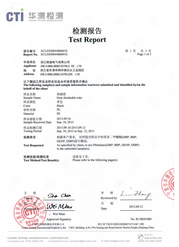 Test report