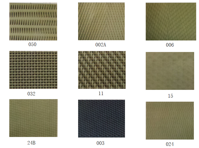 电厂脱硫专用滤布