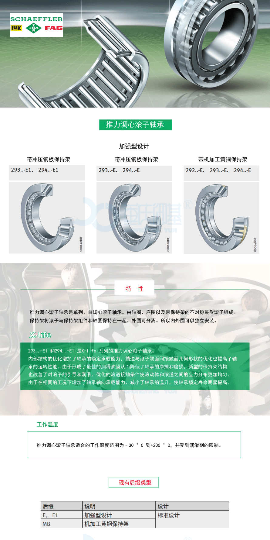推力调心滚子轴承重庆御基