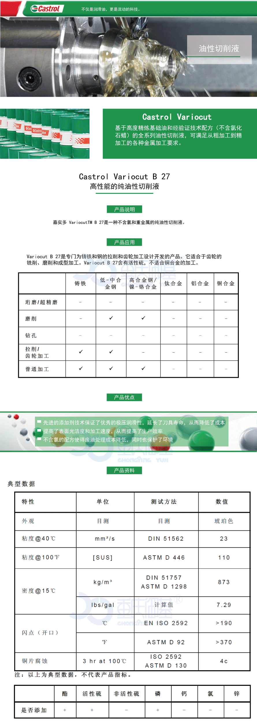 嘉实多切削液重庆御基