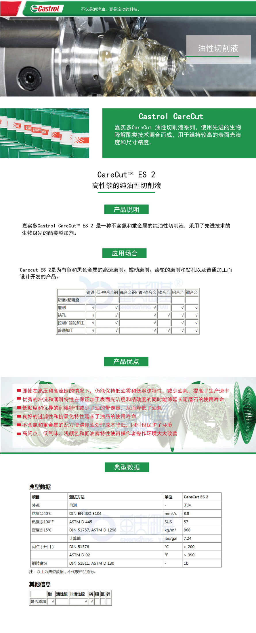 油性切削液-重庆御基