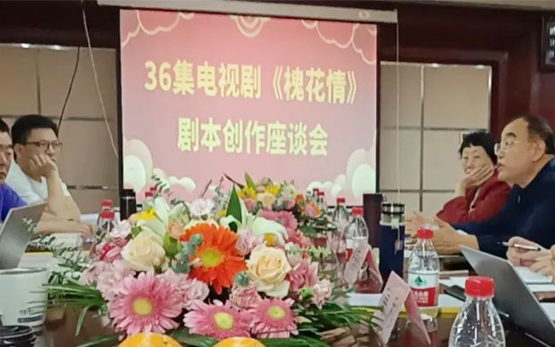 电视剧《槐花情》剧本创作座谈会在新乡举行