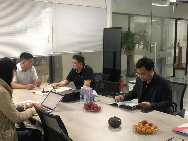 法视网集团为推进“平安出行”到小区谋定而动
