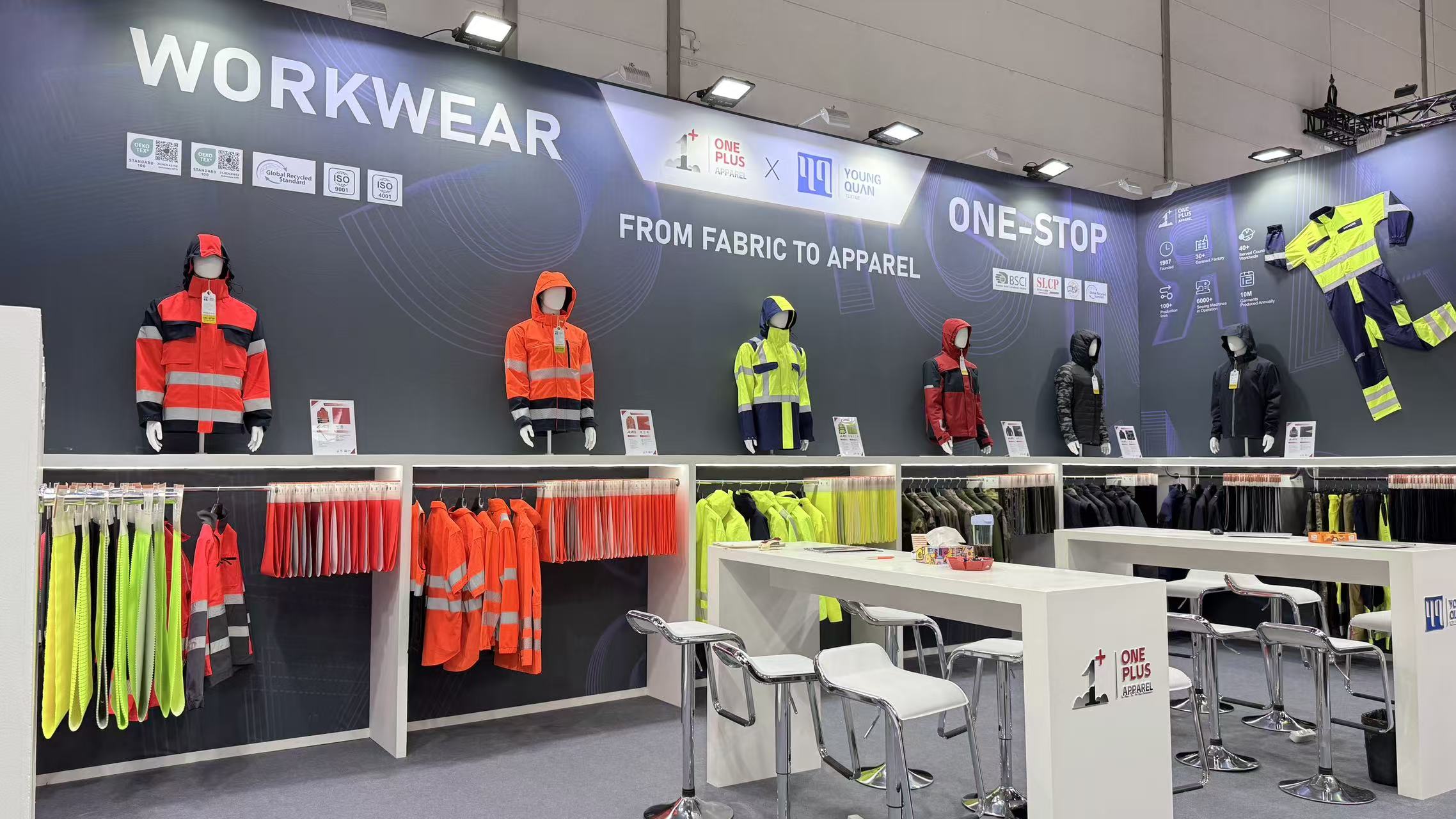 The 2025 A+A Occupational Safety & Health Exhibition in Germany is underway