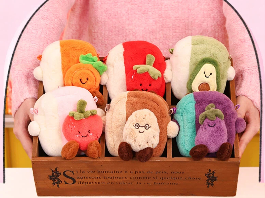 盲盒玩法赋能收纳！拍立得Parlid 蔬果毛绒相纸包创新上市！