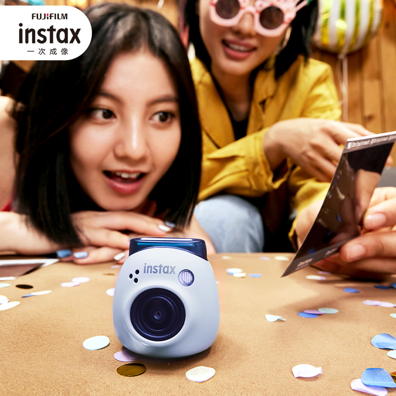 富士instax一次成像PAL拍照精灵礼盒套装