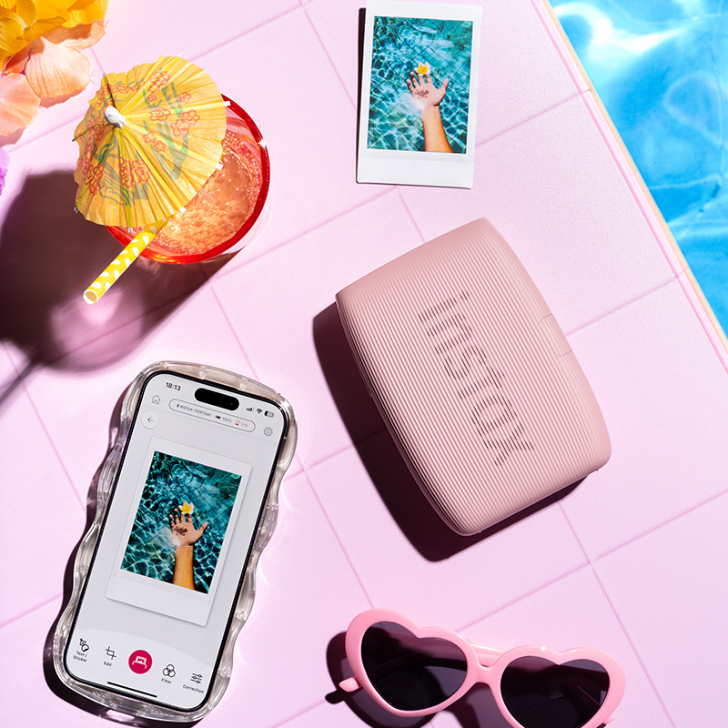 富士instax Link3 快乐升维礼盒照片打印机