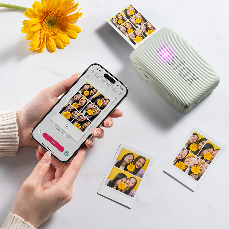 富士instax Link3 快乐升维礼盒照片打印机
