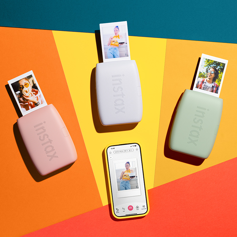 富士instaxminiLink3照片打印机手机蓝牙打印机