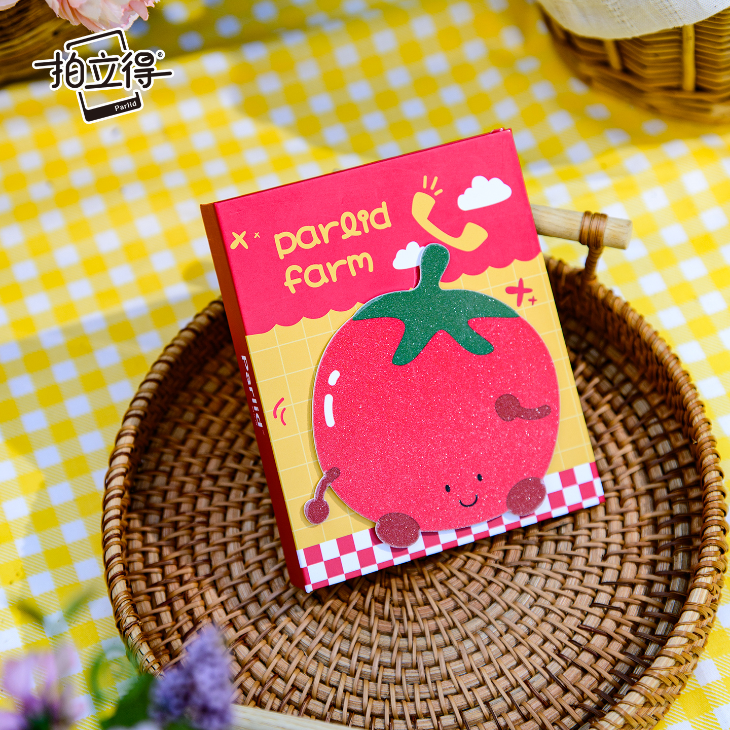 拍立得Parlid卡套相纸收纳套DIY相册情侣纪念册二联卡册mini相纸相册