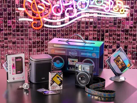 富士instax mini 41™“摩登风华”礼盒发布：以复古主义演绎经典新生