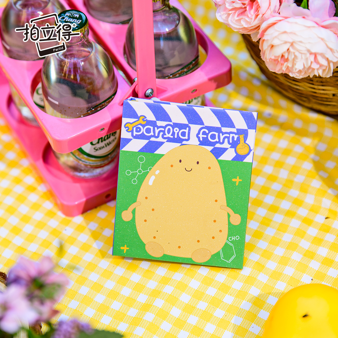 拍立得Parlid卡套相纸收纳套DIY相册情侣纪念册二联卡册mini相纸相册