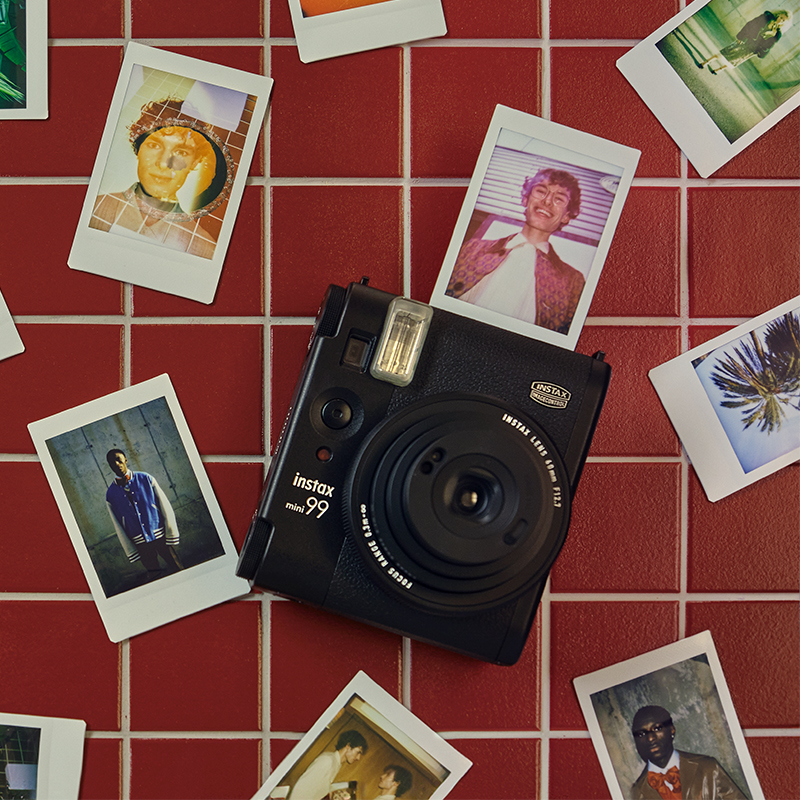 富士一次成像instax mini99 相机经典黑