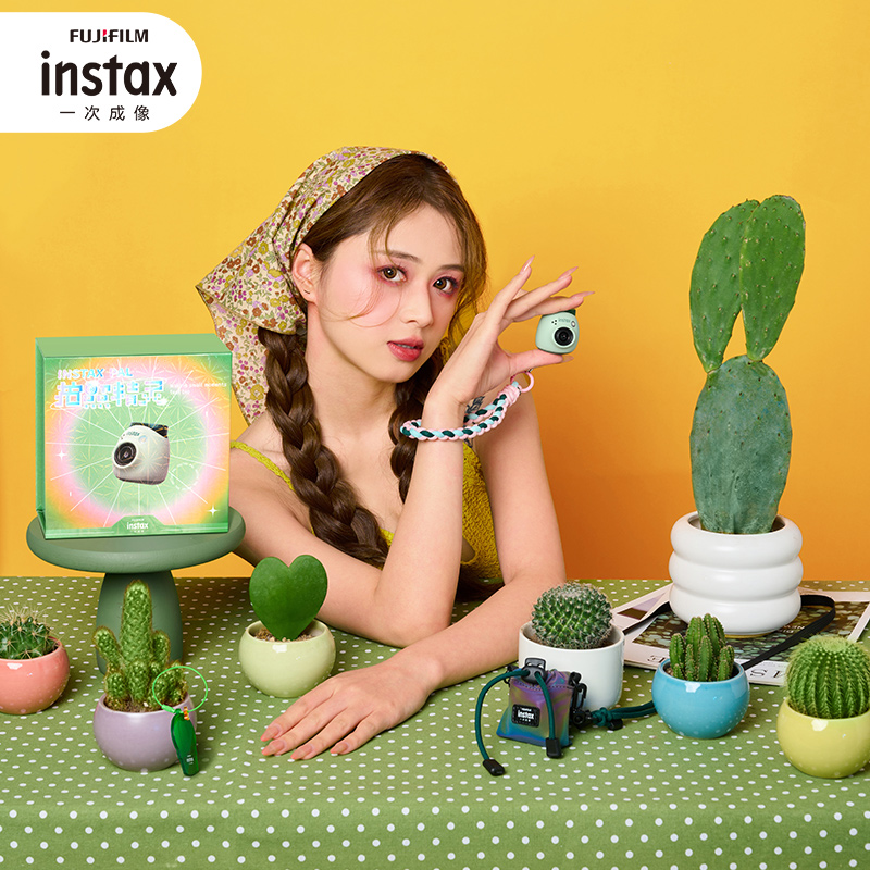 富士instax一次成像PAL拍照精灵礼盒套装