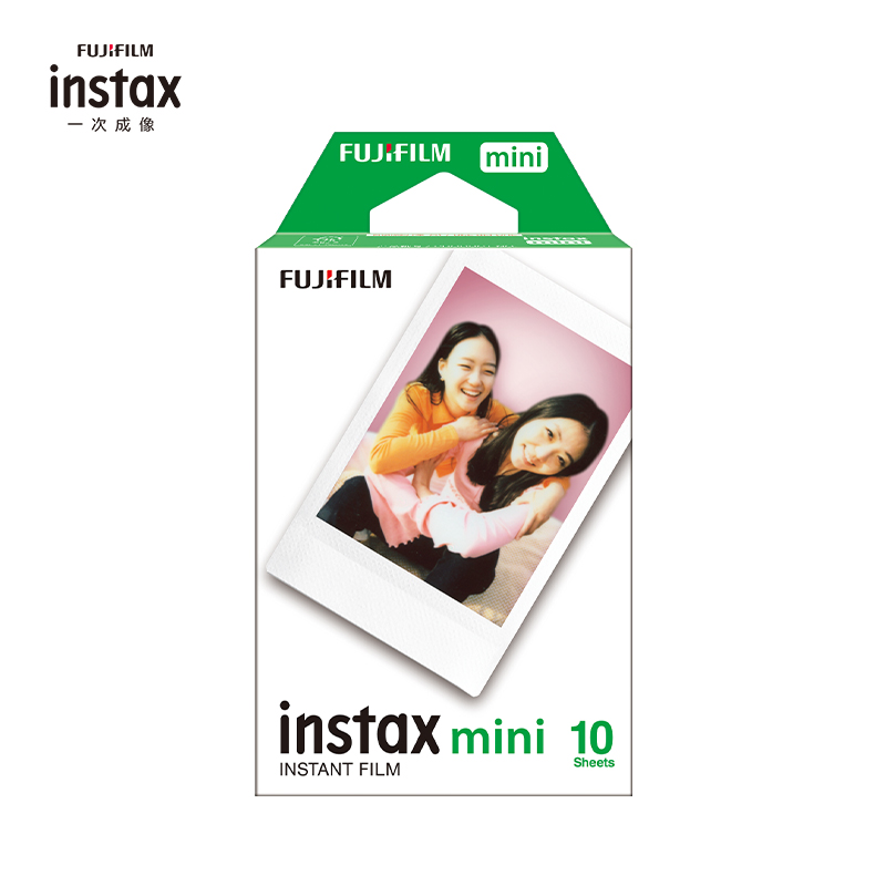 富士instaxmini白边单包装相纸10张胶片
