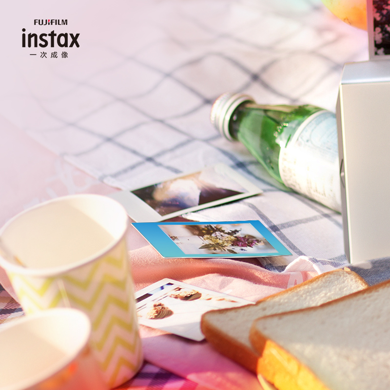 富士instax一次成像mini彩虹相纸