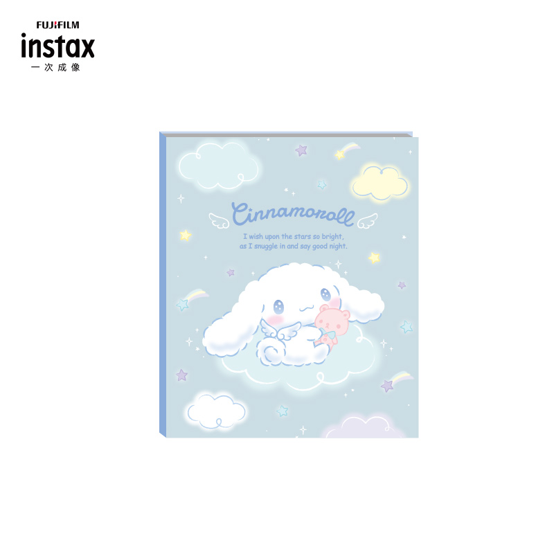 富士instax一次成像mini大耳狗海绵星空相册