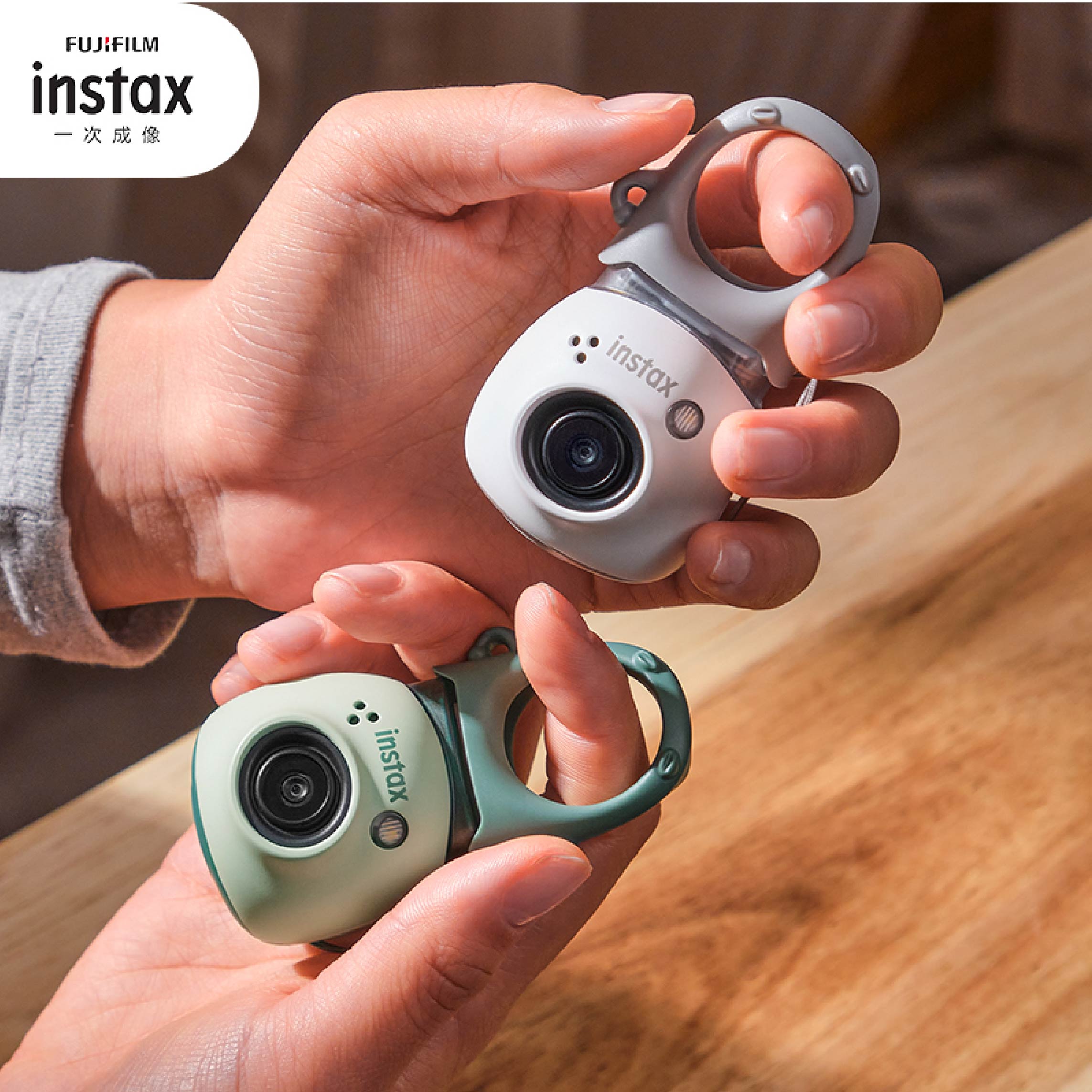 富士instax一次成像智能相机PAL拍照精灵单机版