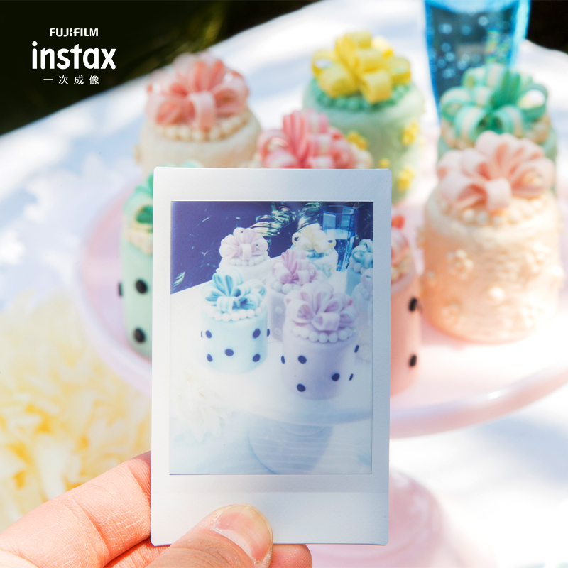 富士instaxmini白边单包装相纸10张胶片