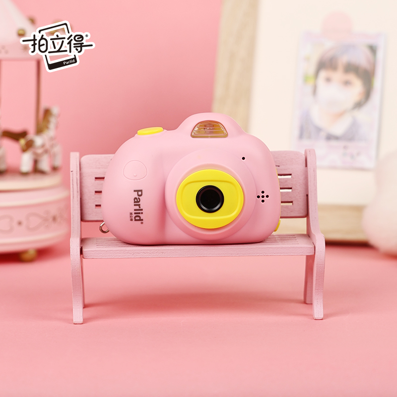 拍立得Parlid儿童相机迷你可拍照玩具宝宝生日礼物