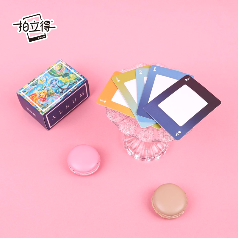 拍立得扑克牌卡牌趣味双人互动游戏扑克玩法纸牌