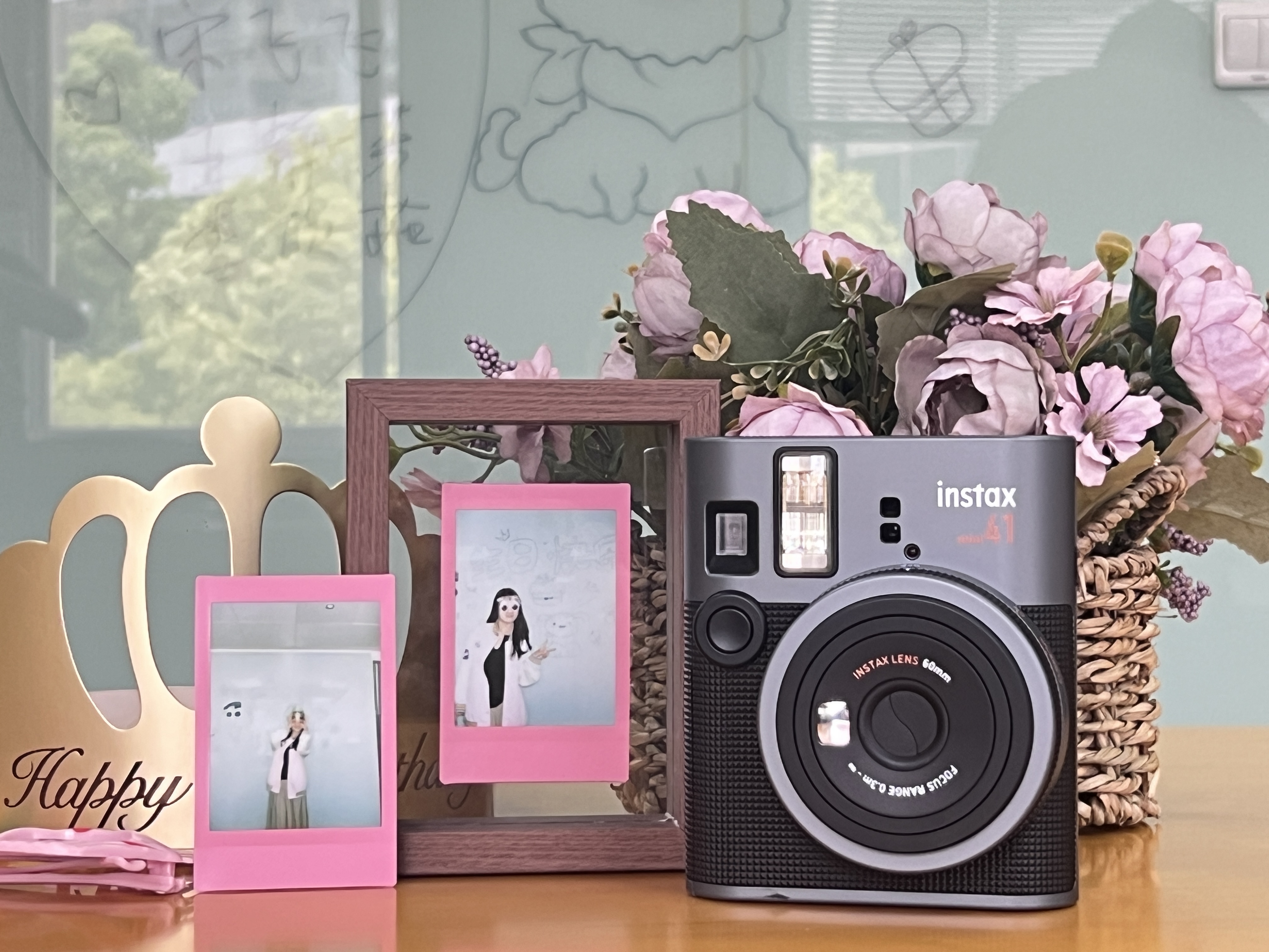  instax mini41 “拍” 响恒敏四月生日会欢乐乐章