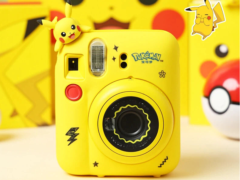 拍立得 Parlid× 宝可梦梦幻联动！mini12 皮卡丘硅胶套萌翻上线！