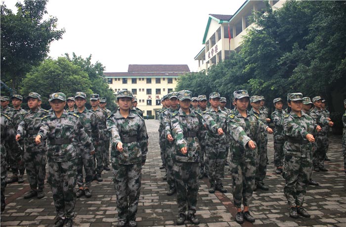 特训学员在校风采