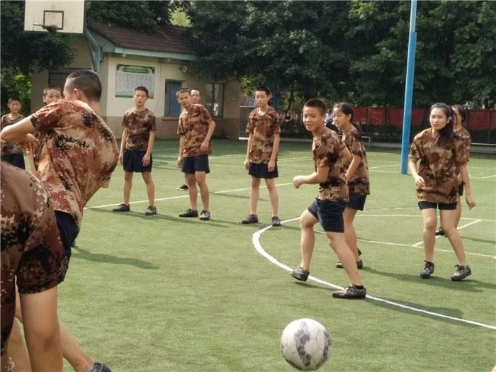 重庆特训学校课外活动