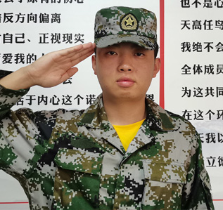 优秀教官：张海博