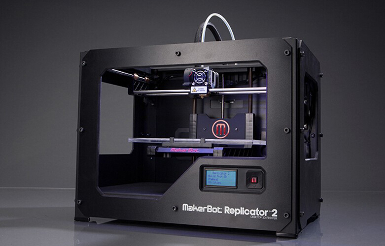 MakerBot Replicator 2 桌面型3D打印机