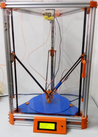 精工打造  CRObot 3D打印机