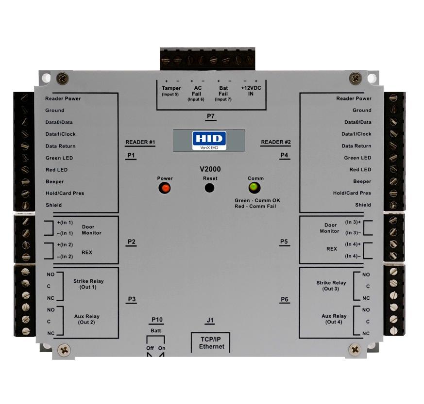 HID VERTX V2000双门网络控制器