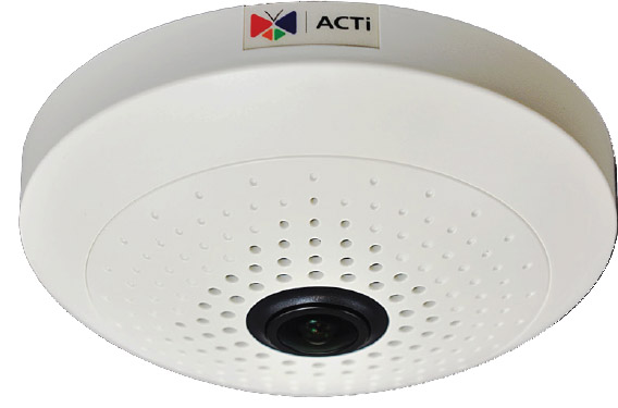 B56 3百万像素360/180度鱼眼日夜型优越宽动态高清网络全景摄像机