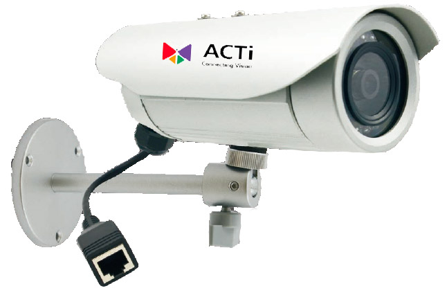 E42A 3百万像素可变焦宽动态高清网络红外一体子弹型摄像机