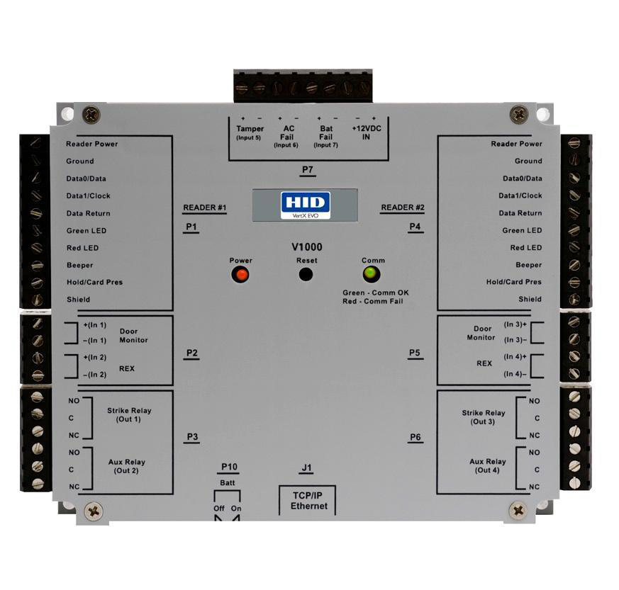 HID V1000门禁控制器