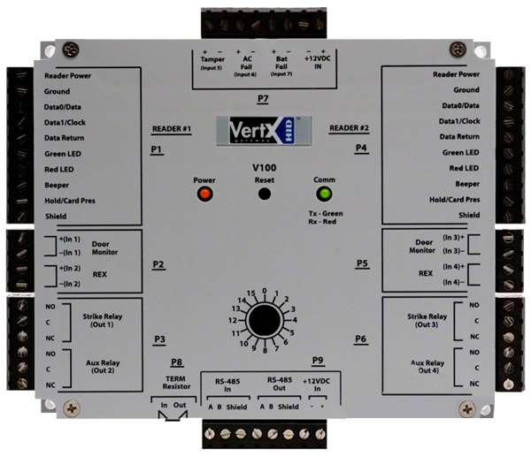 HID V100门禁控制器