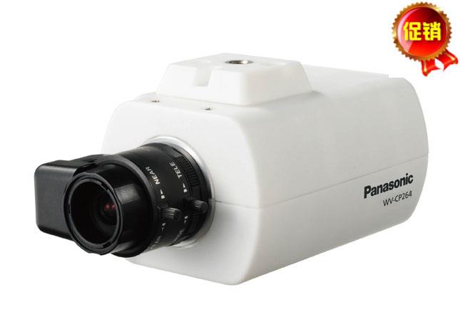 WV-CP264CH 650线彩转黑枪式摄像机