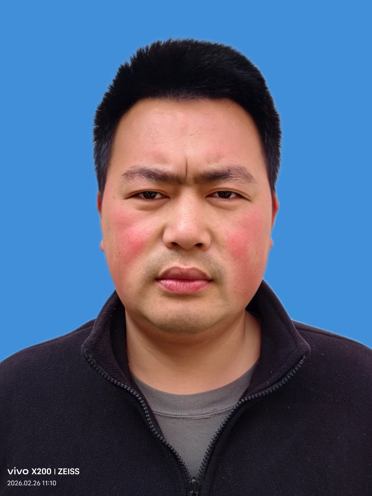 优秀教官：鲁伟 分队长