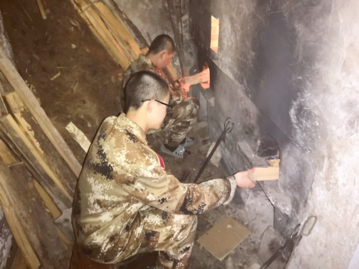 立德素质教育基地生活体验