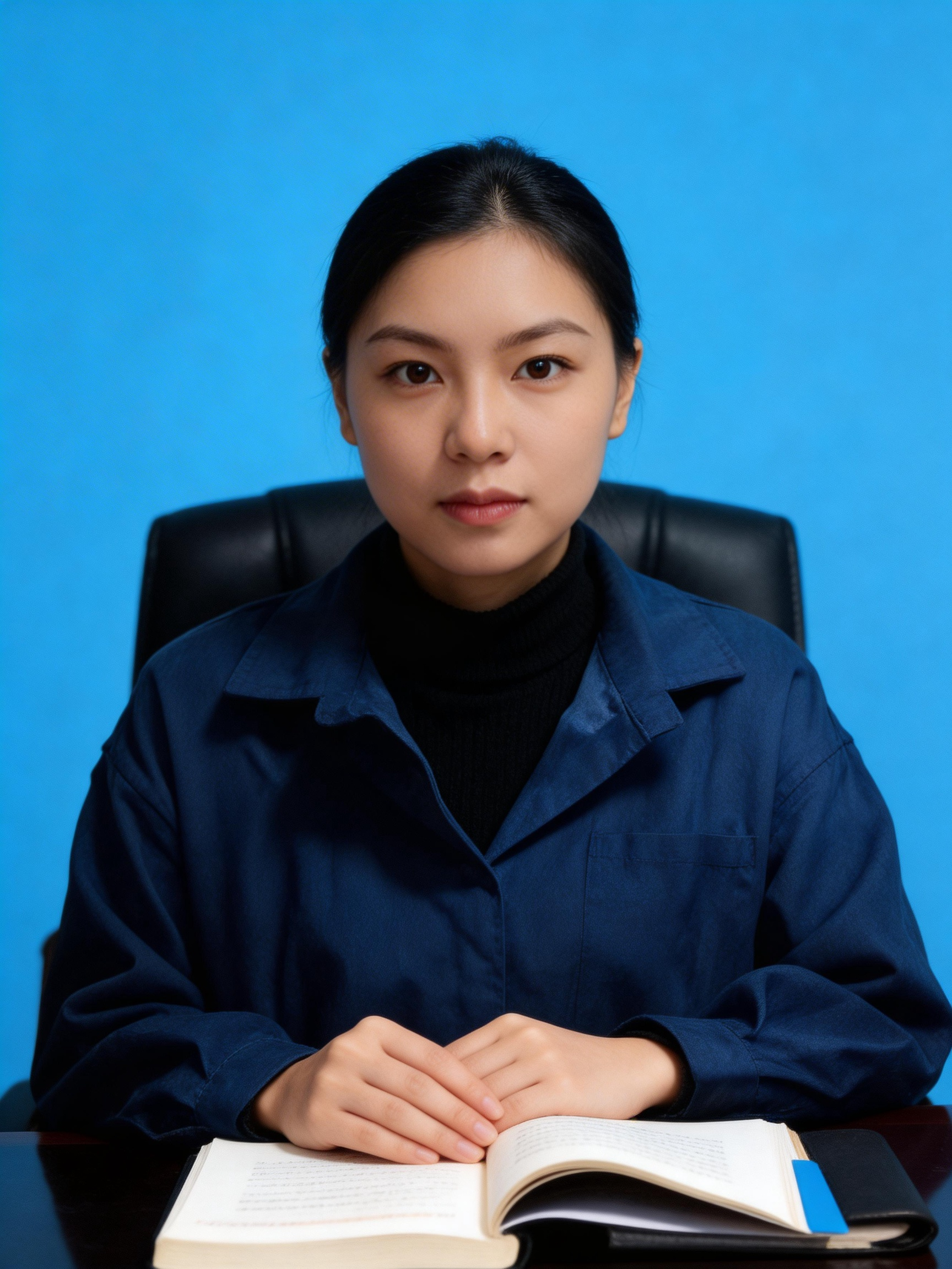 心理教师：洪仪