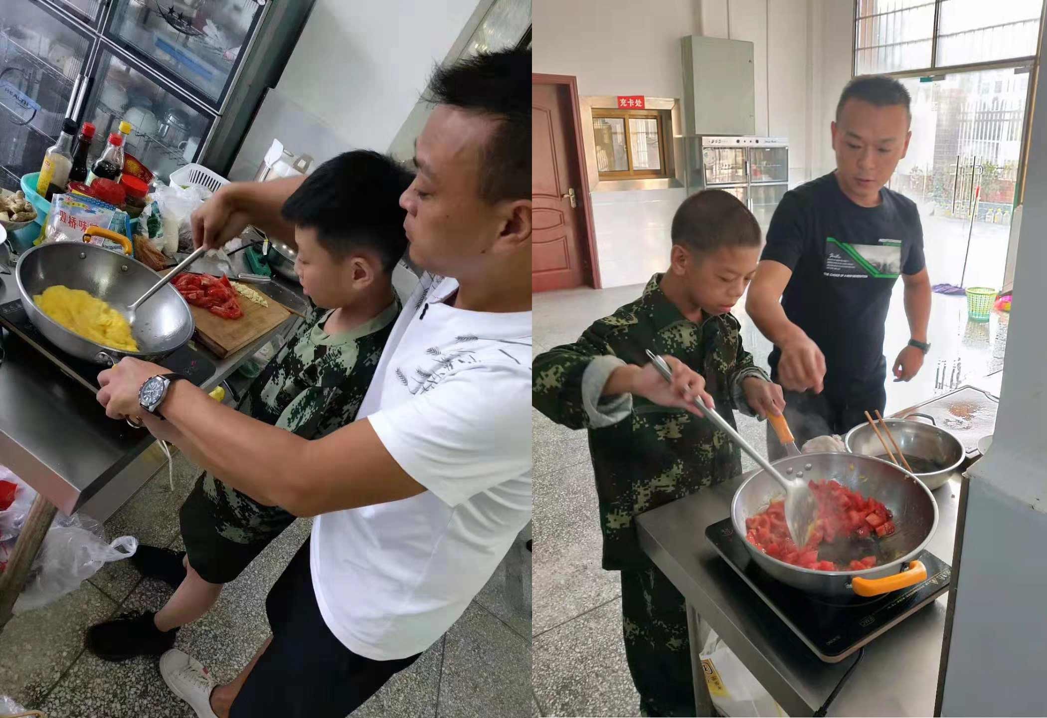 立德素质教育基地生活体验