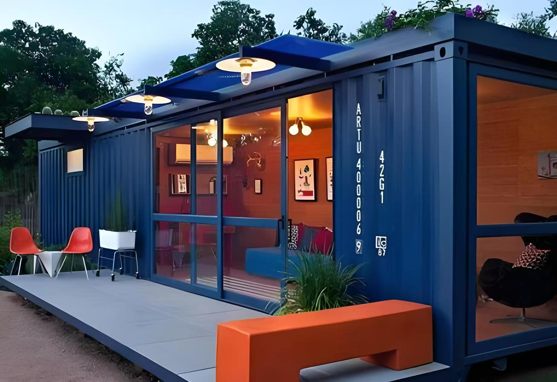 集装箱外观设计