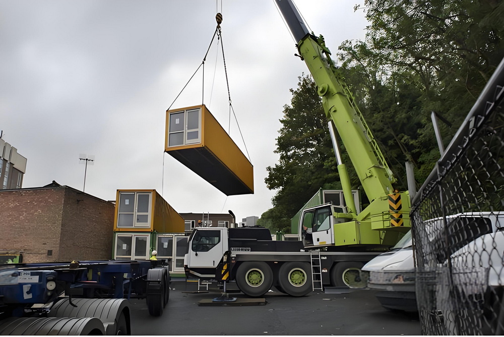 模块化集装箱后巷屋核心优势