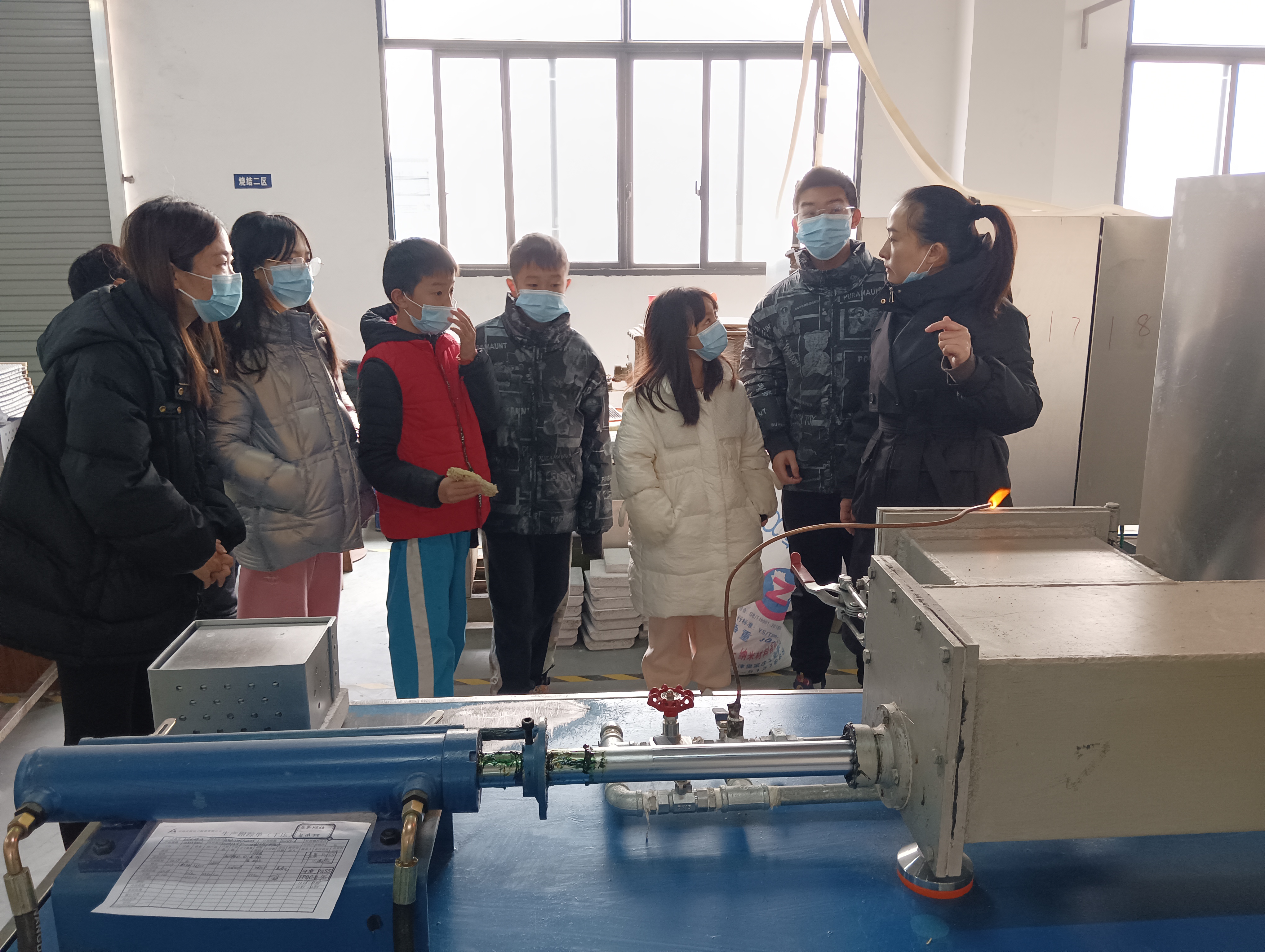 中小学生来公司研学