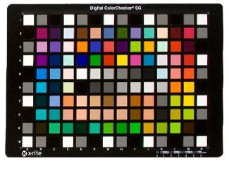 ColorChecker Digital SG 