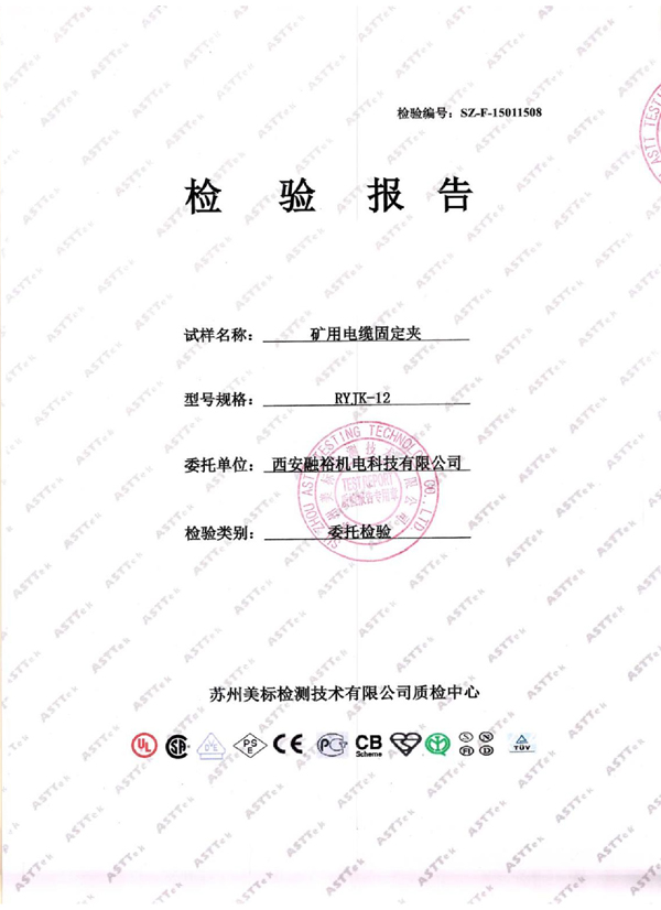 RYJK-12第三方检验报告（一）